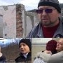 Un incendiu devastator a lăsat o familie cu 4 copii pe drumuri, în plină iarnă. „Avem copii şi cei opt ochi ai copiilor noştri trebuie să ne vadă cu moralul sus să nu decadă şi ei.”
