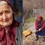 La 93 de ani, aceasta bunică sparge lemne și ține gospodăria. Care este secretul ei?