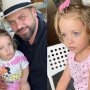 Ce mare și frumoasă a crescut fetița lui Augustin Viziru! „Este copia mea fidelă, în toate reacțiile și în toate gesturile"