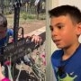 George, un băiețel de doar 10 ani, a rămas fără tată. "De ce nu a stat tati să mă facă și pe mine mare"