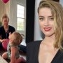 Amber Heard, fosta soție a lui Johnny Depp, se pregătește să devină mamă pentru a doua oară