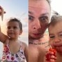 De la bebe, la mică divă! Ilinca, fiica lui Codin Maticiuc, face senzație pe internet! Cât de mult a crescut