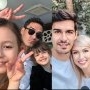 Fetițele Andreei Bălan cu George Burcea au început să pună întrebări despre divorț. Ce răspunsuri le-a dat actorul