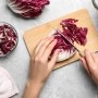 Radicchio sau cicoare roșie: beneficii și mod de consum