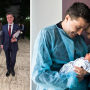 Nicușor și Mirabela au doi copii, dar viața de părinți a venit cu dificultăți: „Primele trei luni de viață au însemnat multe vizite la medici”