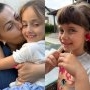 Gabriela Cristea, de urgență la spital cu fiica ei. Iris a fost lovită la școală