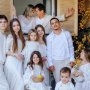 Fericire uriașă în familia Cârnaț! Marina este însărcinată cu al zecelea copil