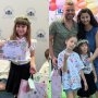 Emoții uriașe pentru Gabriela Cristea. Iris, fiica ei cea mică a terminat grădinița. „Am plâns de a sărit cămașa de pe mine