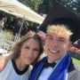 Romanița Iovan, cea mai mândră mamă în ziua absolvirii lui Albert. Fiul ei se pregătește să plece la facultate în Londra