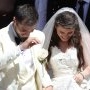 Gigă Hagi, cel mai mândru tată! Fiica lui s-a căsătorit religios cu grecul Thomas. Imagini de la nunta anului!