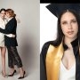 Ce notă a luat Violeta Bănică la Bacalaureatul internațional. Andreea Marin este extrem de mândră de fiica ei
