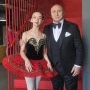 „La mulți anil, lebăduța lui tati". Fiica lui Marcel Pavel a împlinit 12 ani
