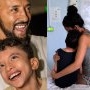 Fiul lui Kamara, internat de urgență la spital. Ce se întâmplă cu micuțul Leon