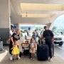 Laura Cosoi, vacanță cu peripeții alături de cei 4 copii. Ce a părțit în drum spre Bali