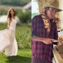 Adela Popescu și Radu Vâlcan, au dat orașul pe liniștea de la Șușani. S-au mutat în casa lor pe care au renovat-o în stil italian