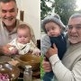 Monica și Leonard Doroftei, îndrăgostiți iremediabil de nepotețul lor. Imagini adorabile cu mezinul familiei