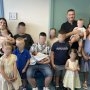 Cătălina și Samuel, doi români stabiliți în Italia au devenit părinți a 11-a oară. „Efortul este mare, dar dragostea este și mai mare”