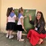 Copiii de la o grădiniță din Satu Mare au fost îmbrăcați ca „șoimii patriei" și „pionieri" în prima zi a anului școlar