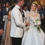 Ivona, fiica lui Mugur Mihăescu s-a căsătorit religios cu alesul inimii ei. Imagini de colecție de la nuntă