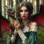 Zodiile care poartă focul dragonului în suflet! Sunt de neatins