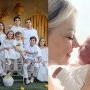 „A 10-a noastră minune". Marina Cârnaț a născut o fetiță perfect sănătoasă