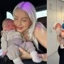 Carmen Grebenișan a postat primele imagini cu fiul ei. A făcut public și numele ales pentru primul ei copil