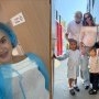 Emily Burghelea a devenit mamă pentru a treia oară. A făcut publică prima imagine cu bebelușul