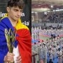 Albert Pănuța, un adolescent de 17 ani din Tulcea a câștigat medalia de bronz la Cupa Oyama 2026, în Barcelona