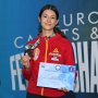 Emma Șonț a adus acasă medalia de bronz de la Campionatele Europene de tineret de la Cagliari