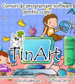 Curs interactiv pentru copiii pasionati de computer: programare software