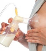 O mama din Illinois bate recordul de lapte de san donat
