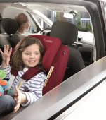 Scaunele auto pentru copii: afla care este noul standard european