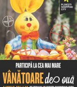 Ploiesti Shopping City se pregateste de Paste: Vanatoarea de oua, spectacol marca Palatul Copiilor si Targul de turism Expo Vacanta