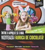 Ateliere creative pentru copii la Fabrica de Ciocolata  din Ploiesti Shopping City