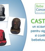Castiga un scaun auto de la Bebe Concept