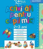Recenzie carte: Activitati pentru copii mici, 2-3 ani