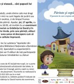 Un nou atelier "Sfaturile lui David", pentru parinti si copii"