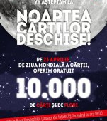 Litera si Ziarul Ring va invita la Noaptea cartilor deschise