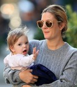 Drew Barrymore a nascut a doua fetita!