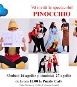 Povestea lui Pinocchio, spusa de actorii Teatrului Zurli