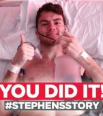 Stephen Sutton, adolescentul bolnav de cancer ce a reusit sa stranga 1 milion de dolari 