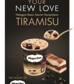 Noul Häagen-Dazs Secret Sensation Tiramisu