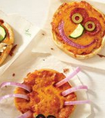 Mini pizza pentru copii