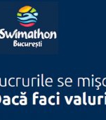 Aproape 200 de bucuresteni inoata si strang fonduri in weekend la Swimathon