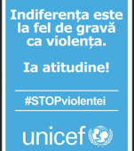 UNICEF lanseaza un videoclip interactiv pentru a sustine  campania globala #STOPviolentei