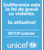 UNICEF lanseaza un videoclip interactiv pentru a sustine campania globala #STOPviolentei