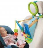 5 idei de jucarii pentru bebe cand calatoriti cu masina