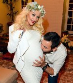 Cel mai traznit tort pe care Christina Aguilera l-a primit inainte sa nasca