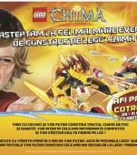 Primul eveniment LEGO® Chima din Romania,  in AFI Palace Cotroceni