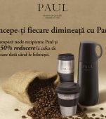 Paul lanseaza o gama de recipiente portabile pentru cafea si o oferta speciala pentru iubitorii acestui produs